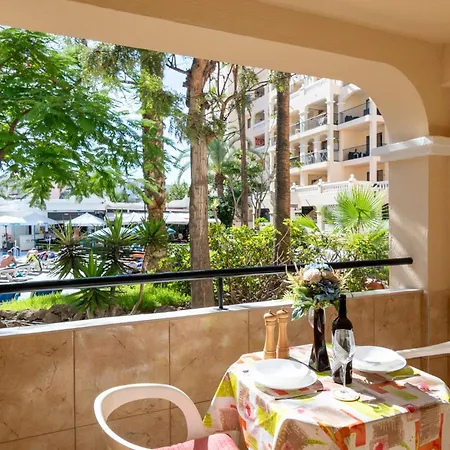 Apartament Cosy Communal Heated Pool Los Cristianos (Tenerife)