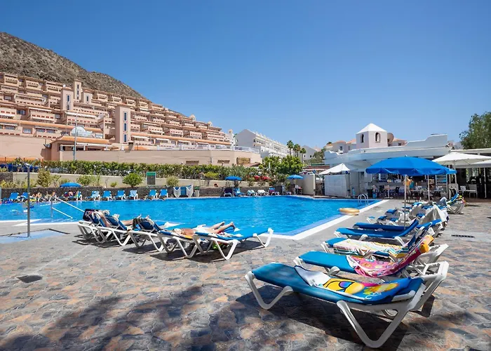 Apartamento Cosy Communal Heated Pool Los Cristianos (Tenerife)